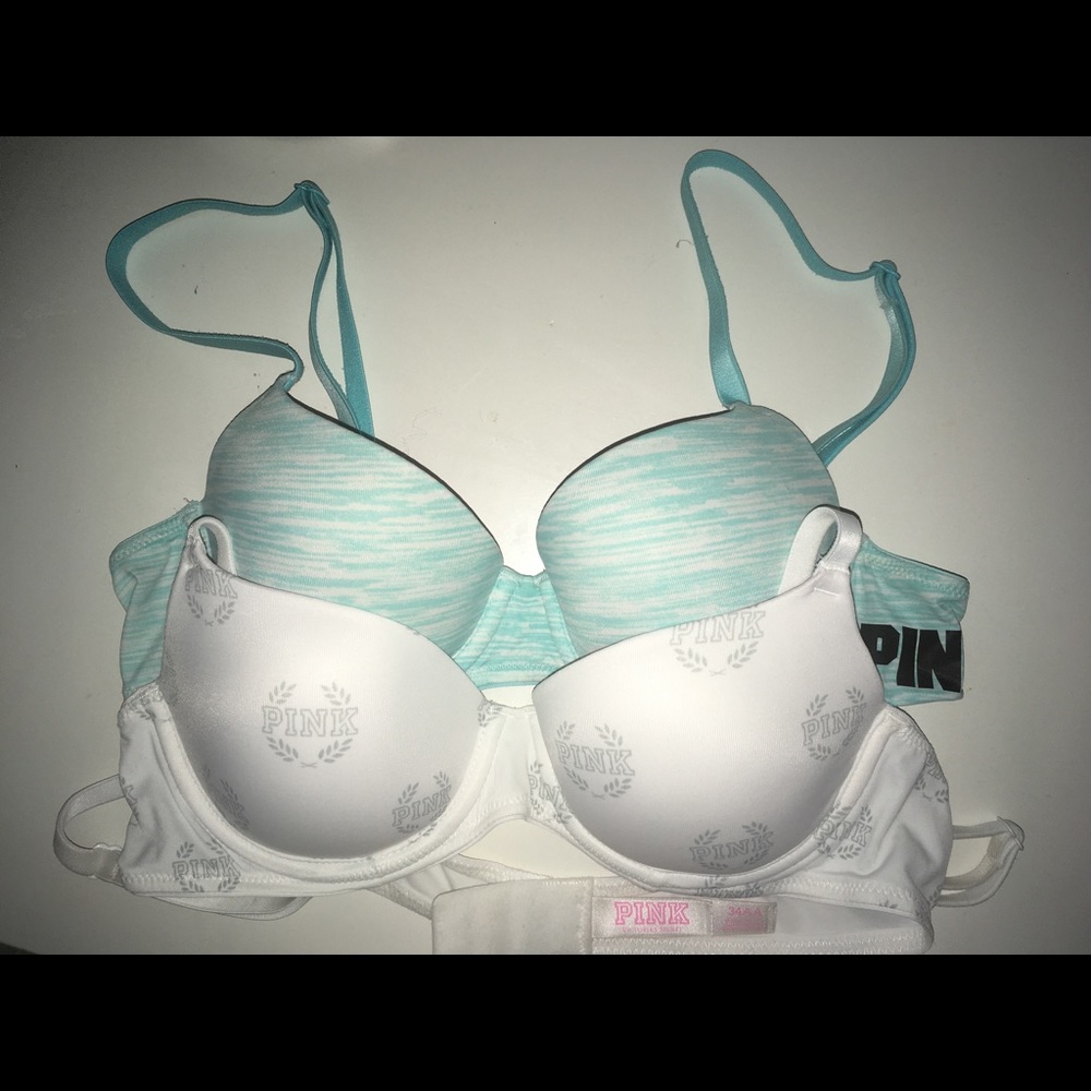 Victoria's Secret PINK bras 34AA